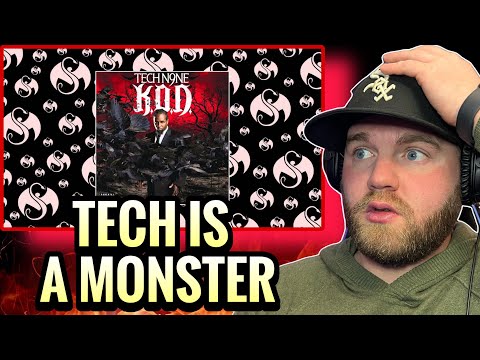 FIRST TIME HEARING| Tech N9ne- Blackened The Sun | His writing patterns are disgusting (Reaction)