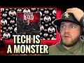 FIRST TIME HEARING| Tech N9ne- Blackened The Sun | His writing patterns are disgusting (Reaction)
