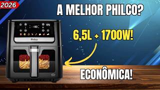Air Fryer Philco PAF65: A MELHOR Air Fryer CUSTO BENEFÍCIO De 2026?