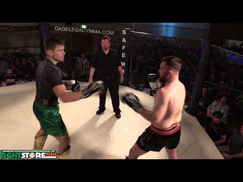 Keith McEneany vs Ciaran O’Regan - Cage Legacy Kickboxing 3
