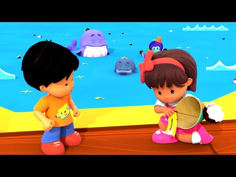 Fisher Price Little People ⭐Messy Mia ⭐New Season! ⭐Full Episodes HD ⭐Videos For Kids - Kids TV Series, Kingdom Kids Zone - Little People - Fisher Price