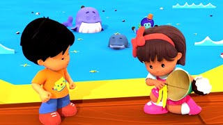 Fisher Price Little People ⭐Messy Mia ⭐New Season! ⭐Full Episodes HD ⭐Videos For Kids
