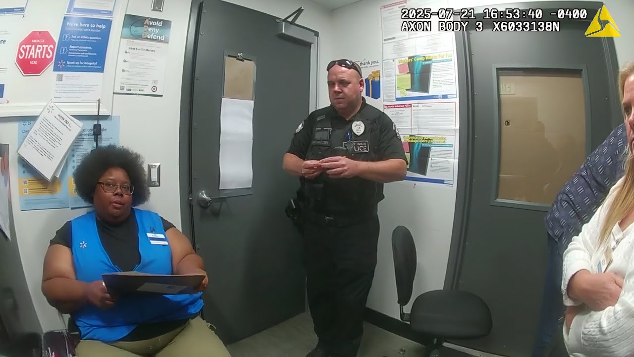 Walmart Cashier Caught Stealing From Registers