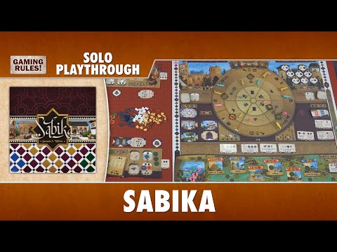 Sabika - Solo Playthrough