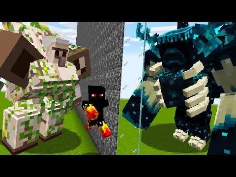 TUDO QUE TOCO FICA FORTÃO NO MINECRAFT