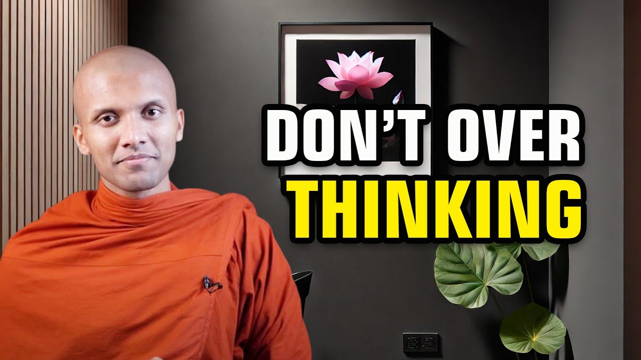 Don't Over Thinking || Best Way to Stop Over Thinking || Perfect Life by the Path of Dharma
