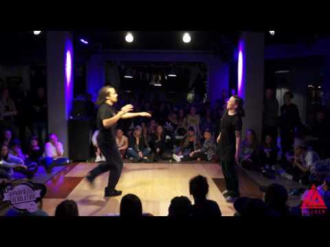 Hiphop Revolution 2016 House Quarter Final: Kaide vs Emma