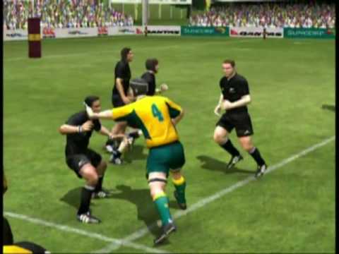 Rugby 06 GameCube