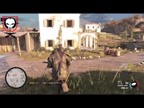 Sniper Elite 4 : Village Deathmatch multiplayer (17/0) #PS4