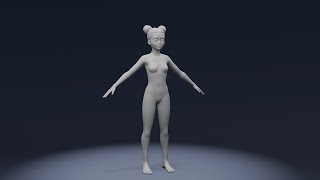 Stylized Human Body Base Mesh video thumbnail