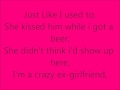 Crazy Ex-Girlfriend (lyrics)