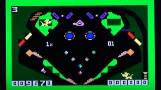 Pinball on Intellivision