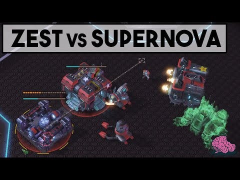 Zest(P) vs. SuperNova(T)'s Mech Antics