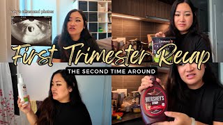 2nd Pregnancy ⭐️ First Trimester Recap ⭐️ What's different?