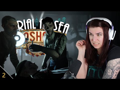 Elizabeth's Redemption - First Time Playing Bioshock Infinite - Burial at Sea Ep.2.2
