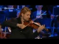 David Garrett -   Serenade Schubert,  Paul Mcсartney "Live and let die"