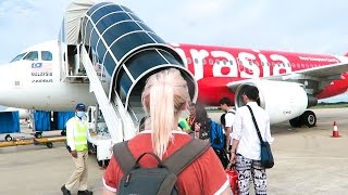 OUR SOUTHEAST ASIA TRIP IS OVER! Cambodia to Perth on AirAsia