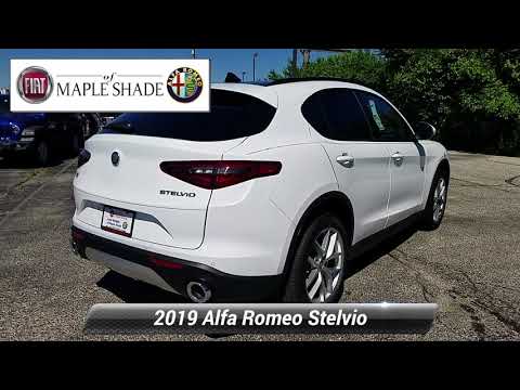 New 2019 Alfa Romeo Stelvio Ti Sport, Maple Shade, NJ C51037