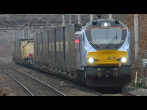 88010 at Winsford | 4M27 Mossend Down Yard to Daventry INT Reception 10/02/23