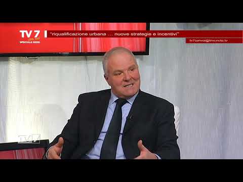 Tv7 con Voi sera del 22/1/2019 - Riqualificazione urbana (3 di 6)