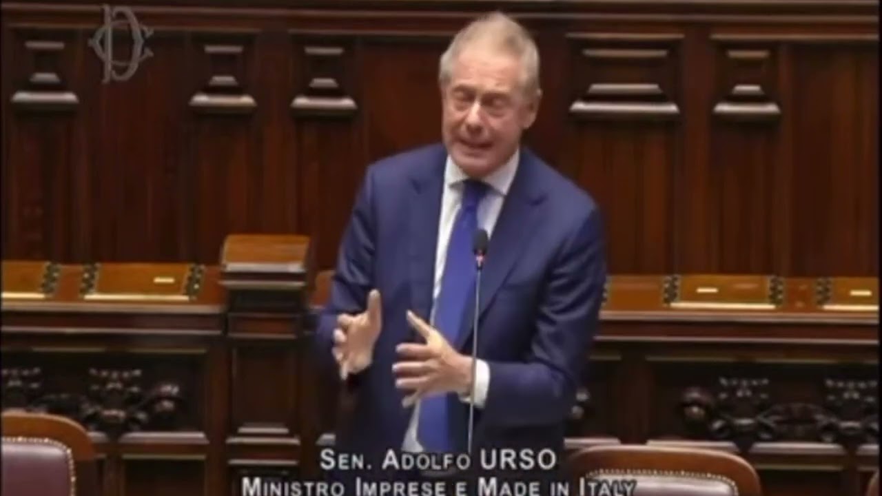 URSO: "INVESTIMENTI ESTERI +18% IN TRE ANNI: L'ITALIA SALE ALL'8° POSTO NELLA CLASSIFICA MONDIALE"