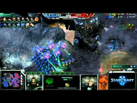 EG.IdrA Vs FXOasd MLG Raleigh 2012 Part 2 [HD]