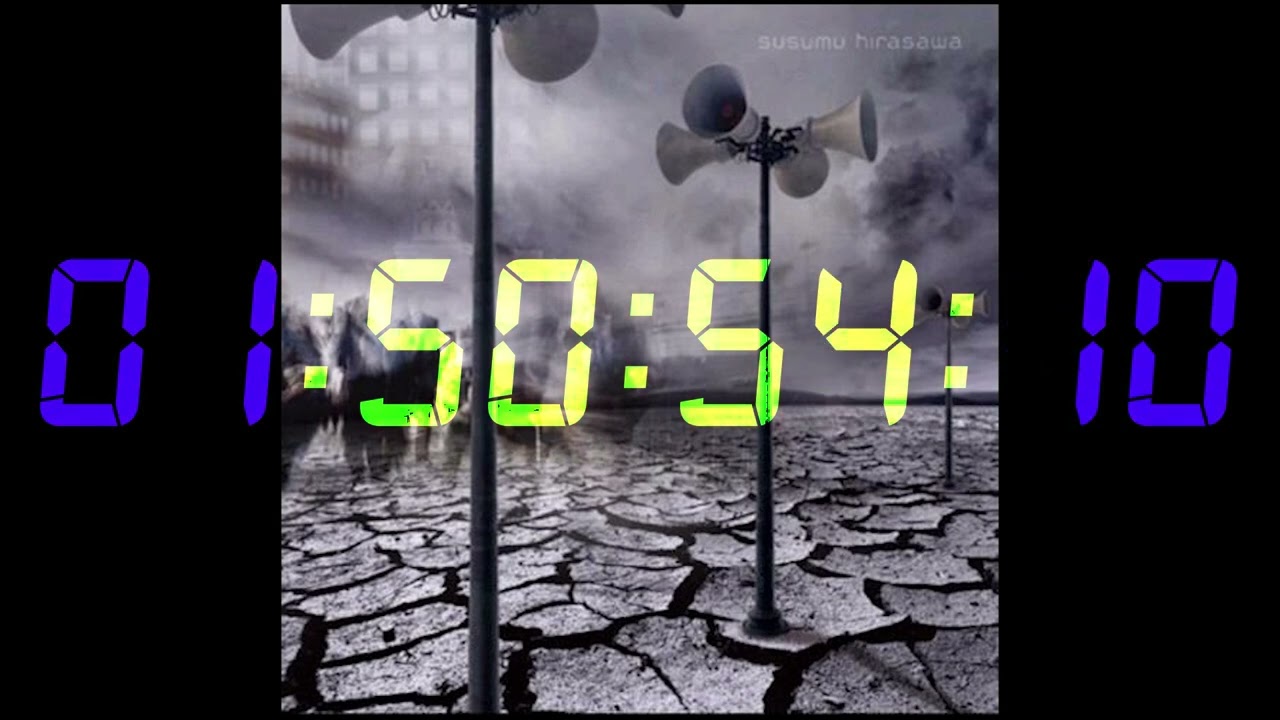 【作業用BGM】上空初期値【2時間】