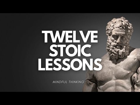 12 Stoic Lessons That Will Immediately Change Your Life