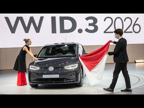 „VW ID.3 2026 – Das große Update im Detail | Reichweite, Technik & Preis“