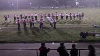 preview picture of video 'THS Marching Band Halftime 102414'