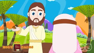 Jesus And Young Followers | Animated Childrens Bible Stories | New Testament | Holy Tales Stories