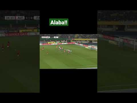 Alaba Freekick #viralvideo #viralshorts #foryou #youtubeshorts #viral #shorts #austria #tiktok