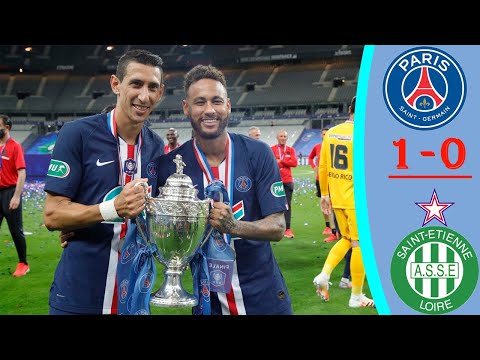 PSG vs Saint-Etienne 1-0 All Gоals & Extеndеd Hіghlіghts 2020 HD।PSG  2020.Coupe de France 2019-2020