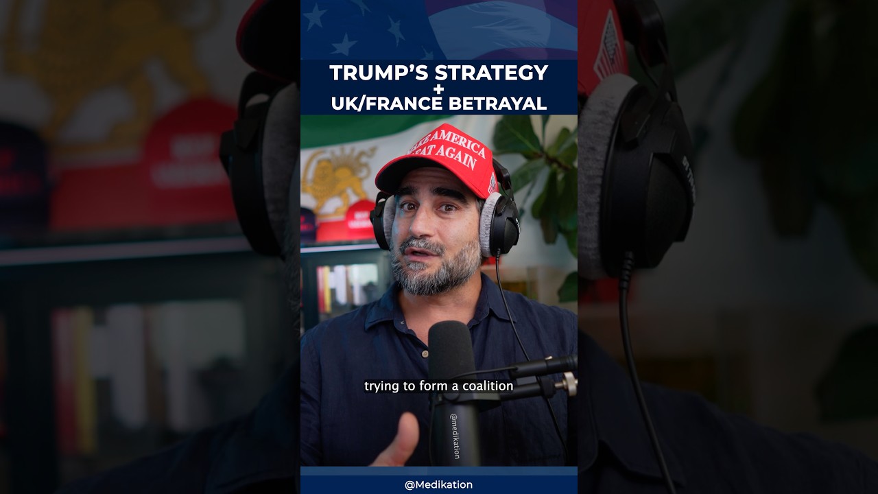 Trump's genius trap exposed Iran's weakness on the Strait of Hormuz. Now we take control.