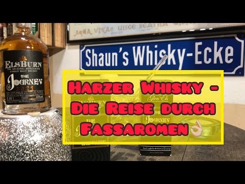 Whisky tasting: Elsburn The Journey (2021)