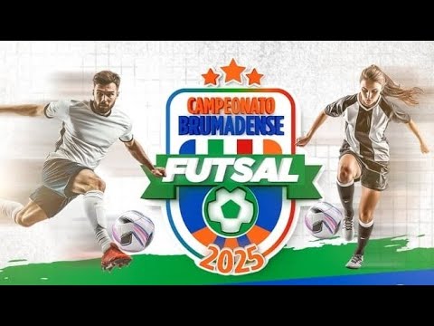 FINAL | LARICAS X UNIÃO | CAMPEONATO BRUMADENSE DE FUTSAL 2025
