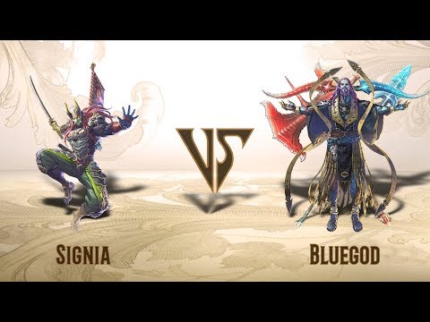 Signia (Yoshimitsu) VS Bluegod (Azwel) - Online Set (16.11.2018)