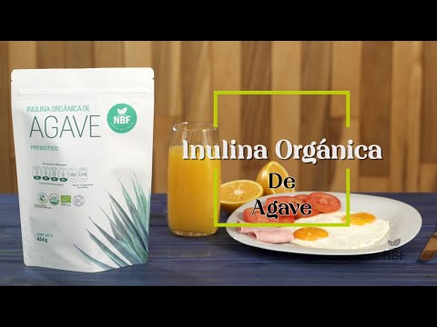 Beneficios de la Inulina de Agave