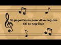 Ako Naman Muna (Lyrics) - Angela Ken