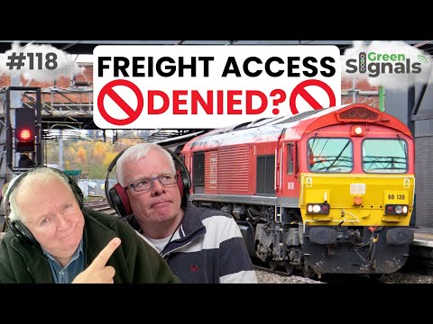 New Rules on Railway Access = Bad News for Freight? | Ep 118
