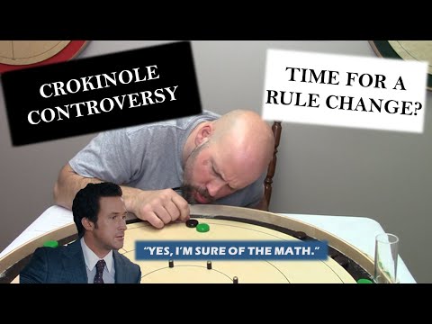 Crokinole Controversy - Suggested Rule Change