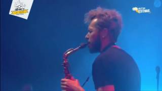 M83  - Road Blaster - @NOS Alive! Lisbon, Portugal 09⁄07⁄2016 HD