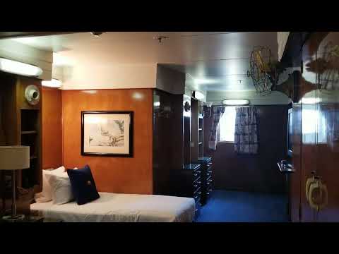 RMS Queen Mary: Stateroom M134