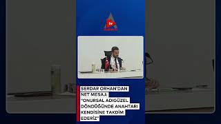 Serdar Orhan, “Adıgüzel dönene kadar Ataşehir’e hizmet etmeyi sürdüreceğiz”