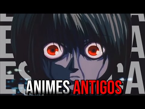A ESTÉTICA ESQUECIDA DOS ANIMES ANTIGOS