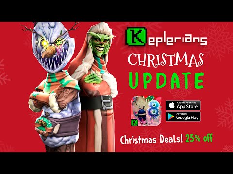 ICE SCREAM 8 ❄ 🏭 CHRISTMAS UPDATE 🎄 NEW SKINS  🎁