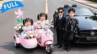 ✨Two Tiny CEOs Pick a Poor Girl as Mom, Four Kids Plot to Reunite Her With Their Billionaire Dad!