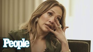 Watch Jennifer Lopez Tear Up Remembering Her Twins Being Born | The Jess Cagle Interview | People