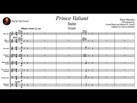 Franz Waxman - "Prince Valiant" Suite (1954)