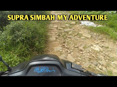 MAIN KE LADANG PAKE SUPRA SIMBAH